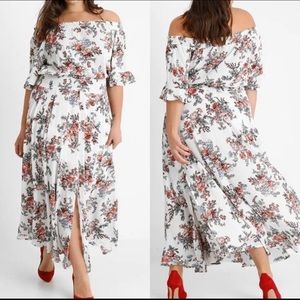 ASOS Floral Maxi Dress